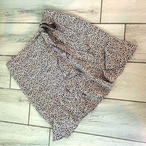 Princess polly spotted tie over skirt size-small